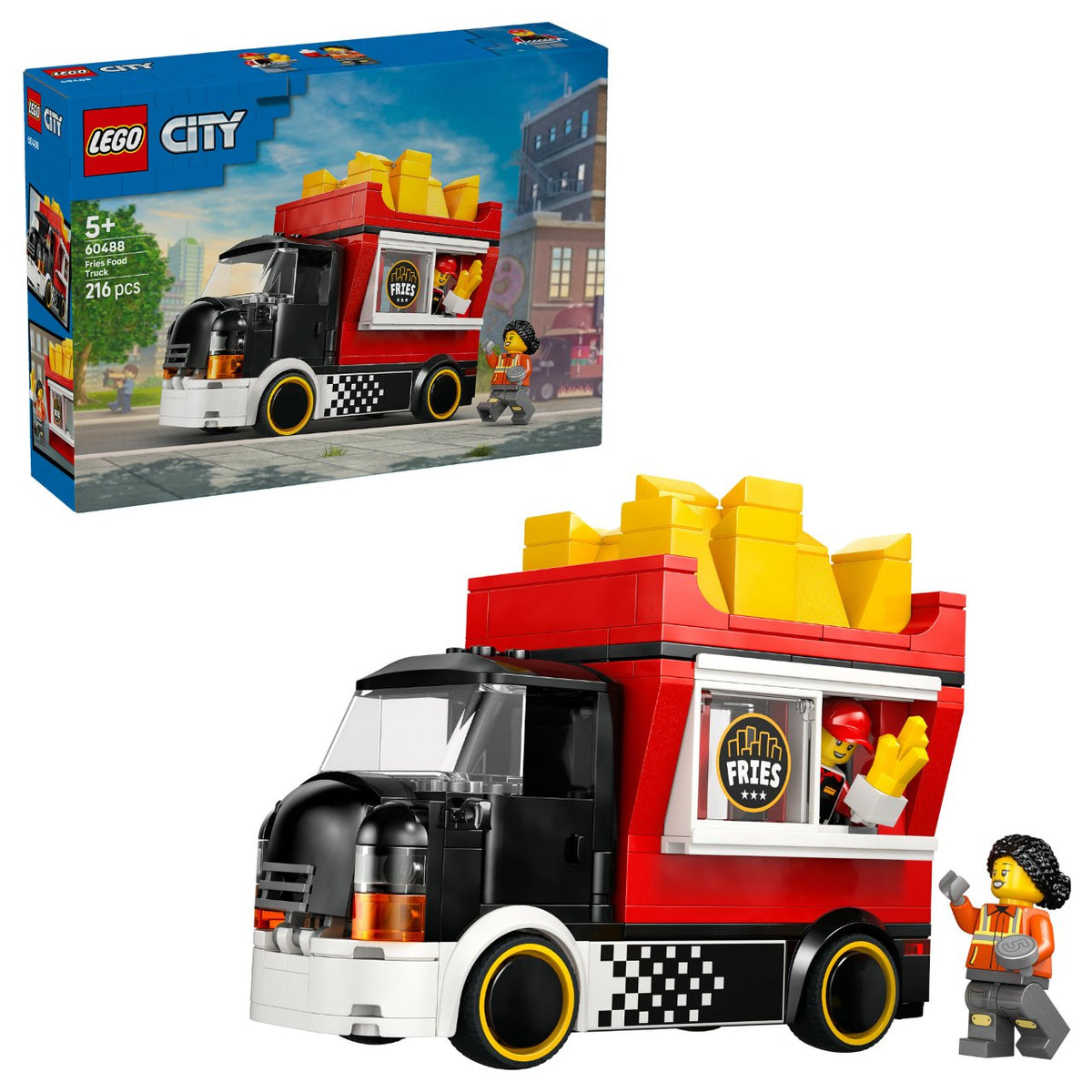 LEGO 60488 City Pommes-Truck