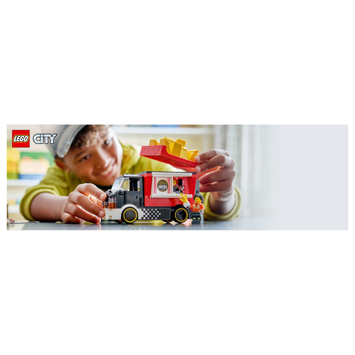 LEGO 60488 City Pommes-Truck