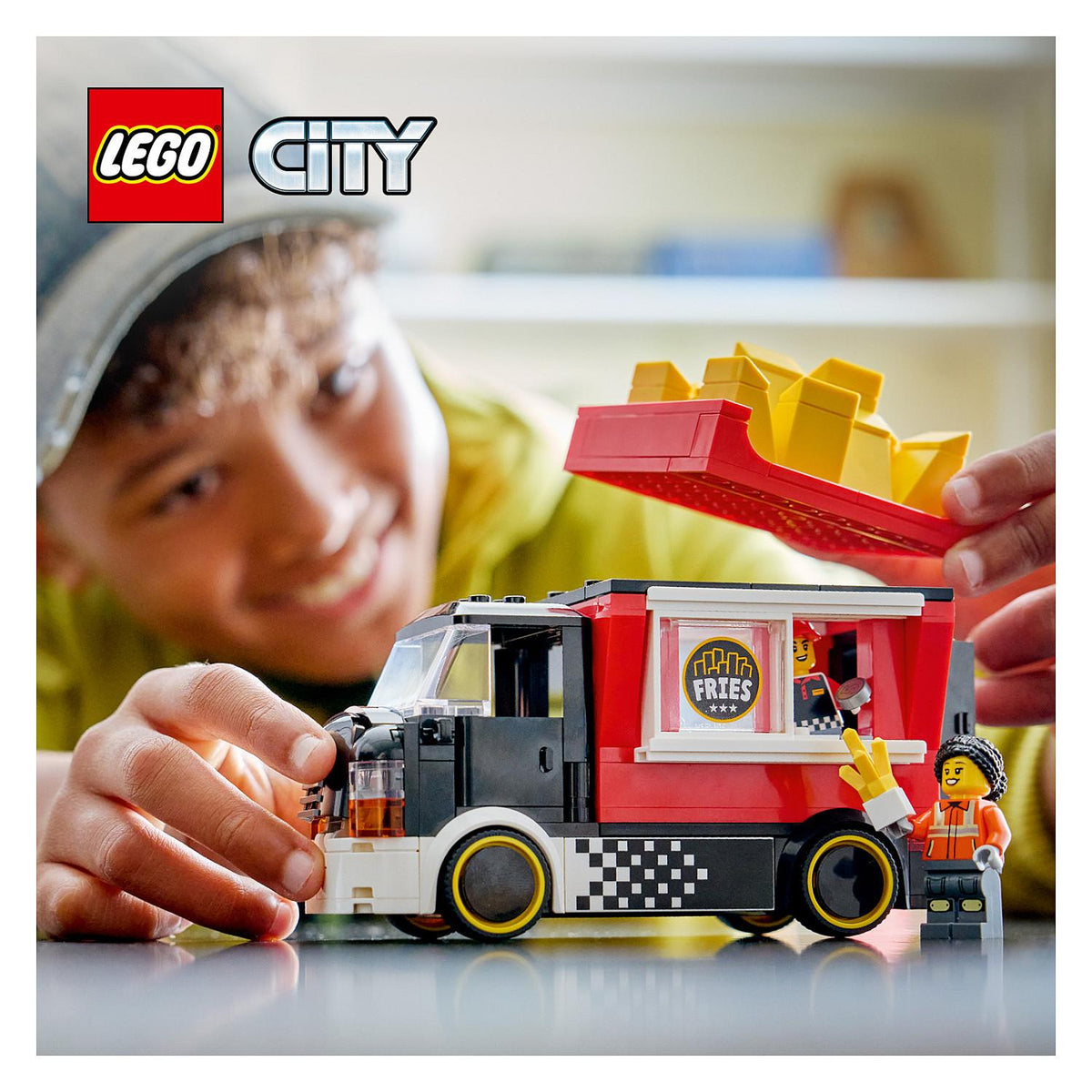 LEGO 60488 City Pommes-Truck