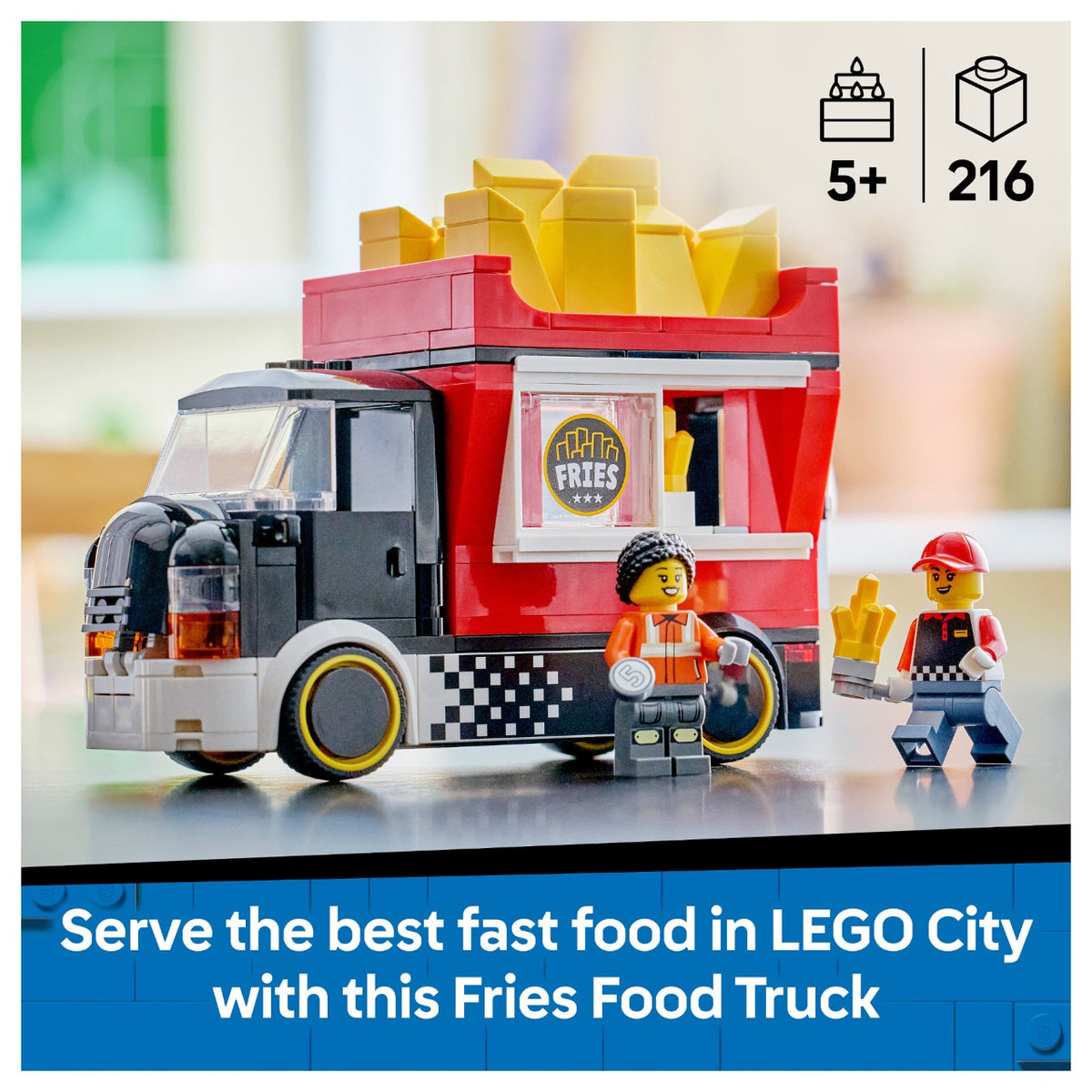 LEGO 60488 City Pommes-Truck