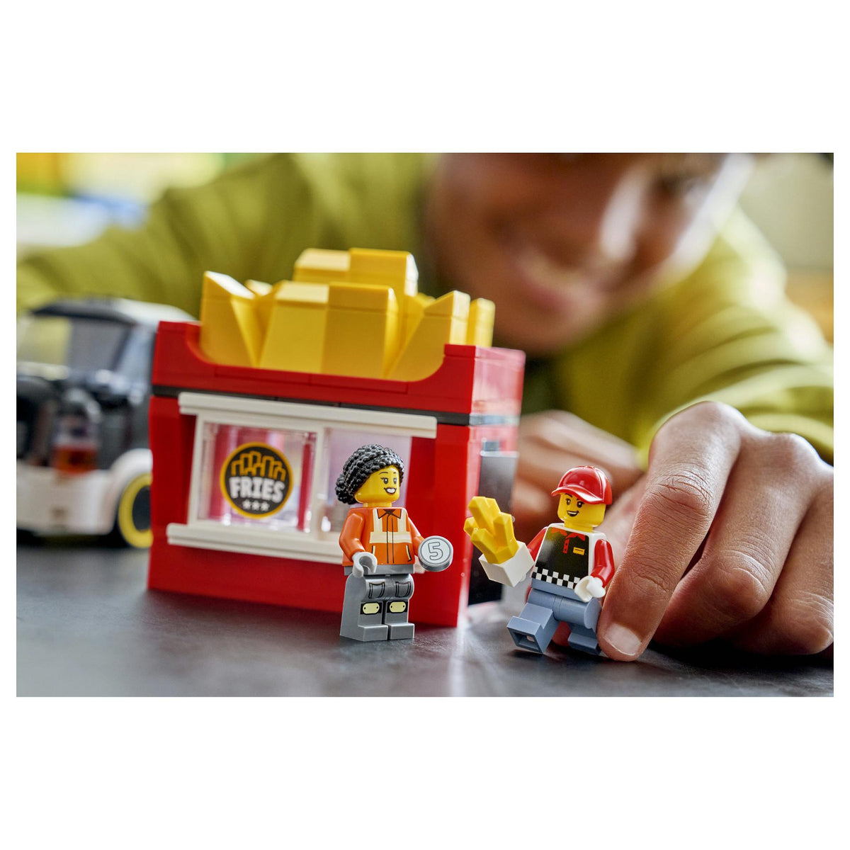 LEGO 60488 City Pommes-Truck