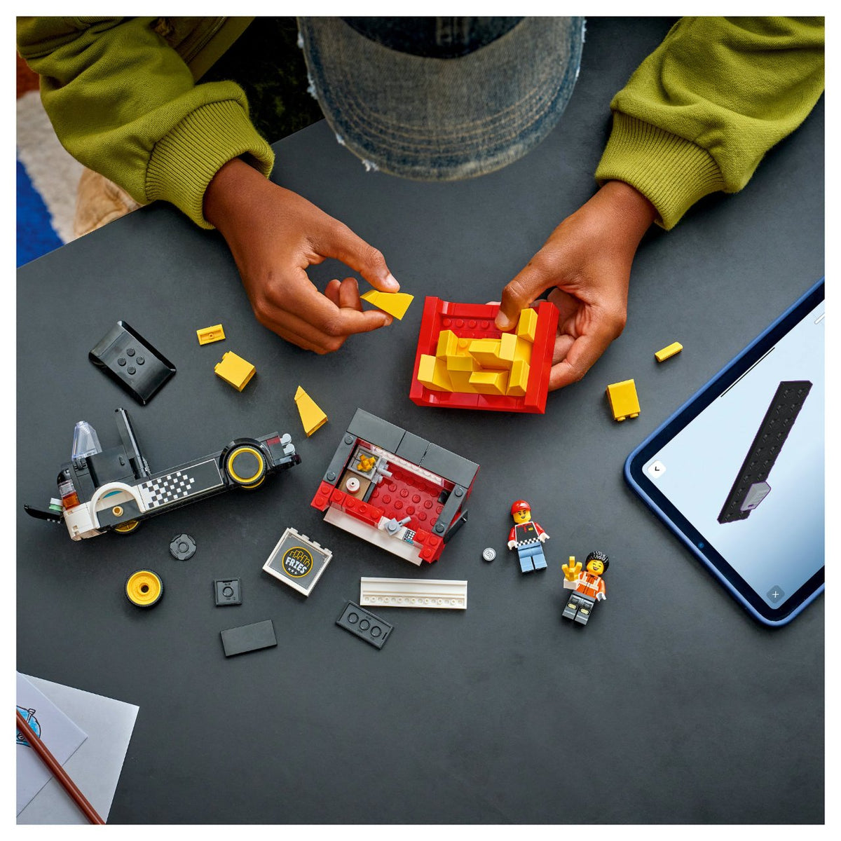 LEGO 60488 City Pommes-Truck