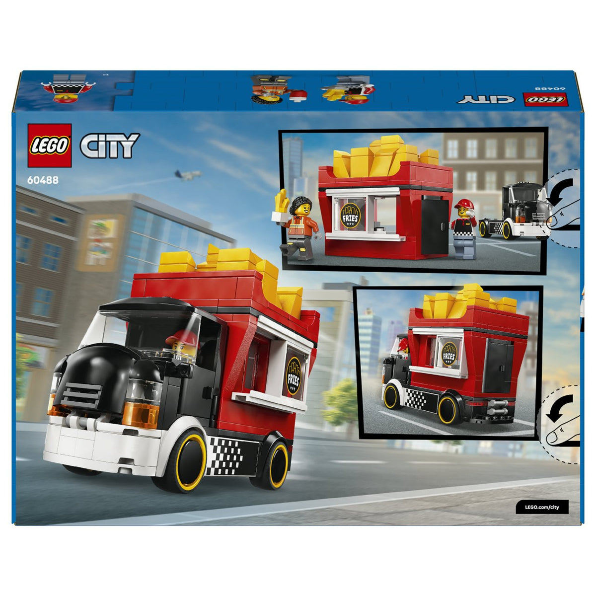 LEGO 60488 City Pommes-Truck