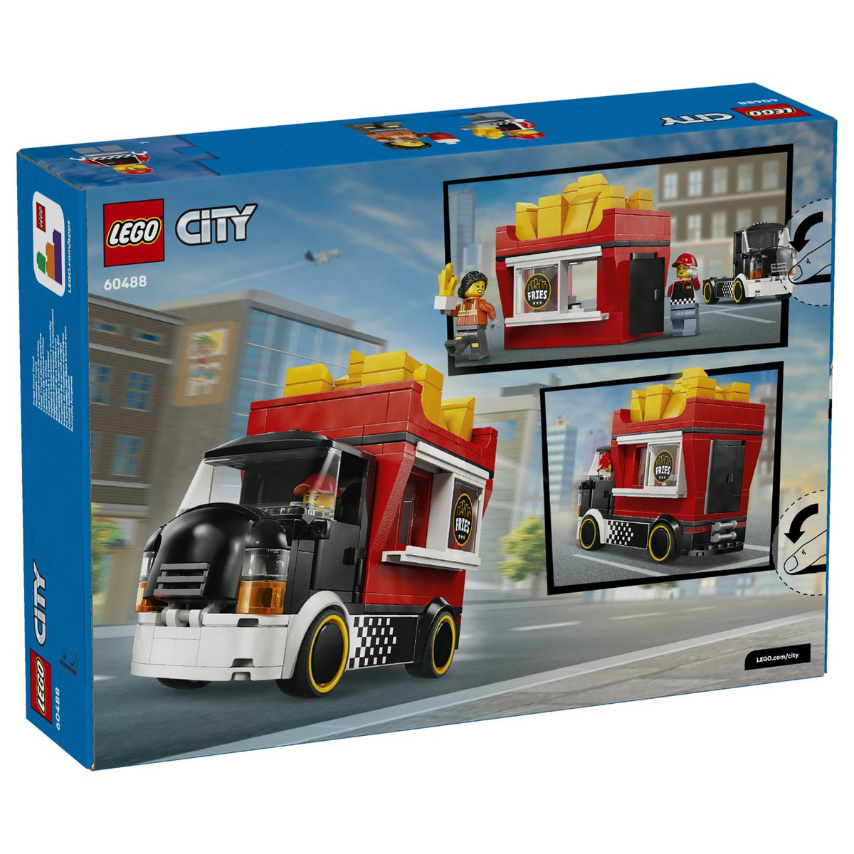 LEGO 60488 City Pommes-Truck