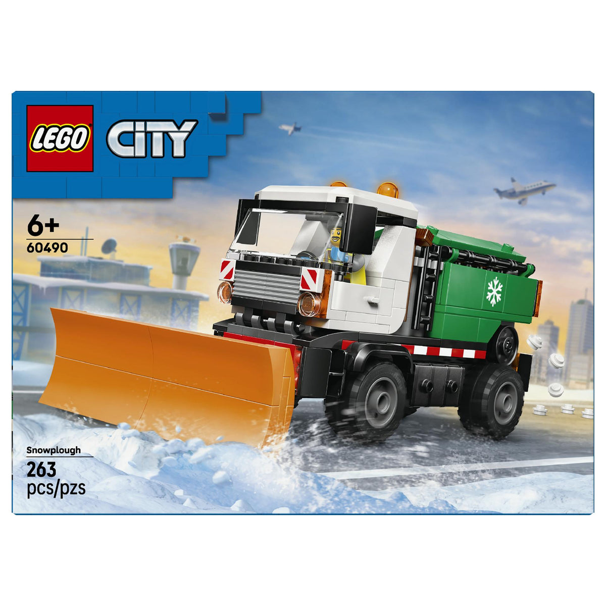 LEGO 60490 City Schneepflug