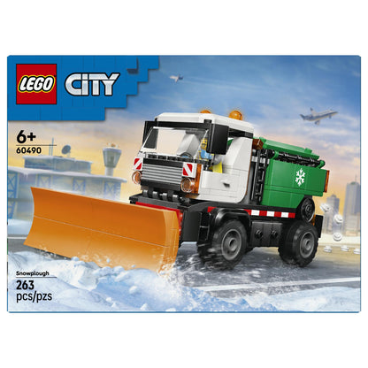 LEGO 60490 City Schneepflug
