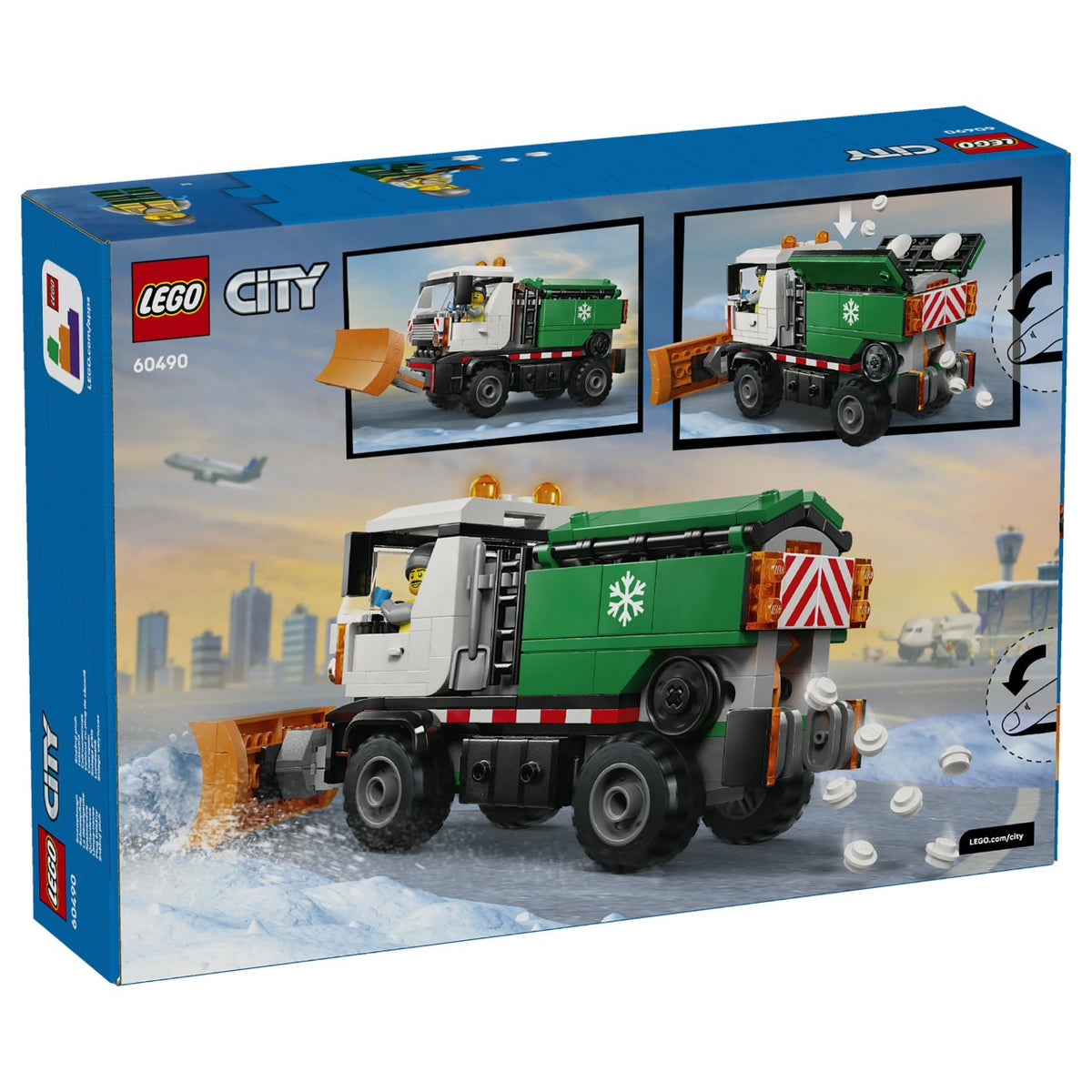 LEGO 60490 City Schneepflug