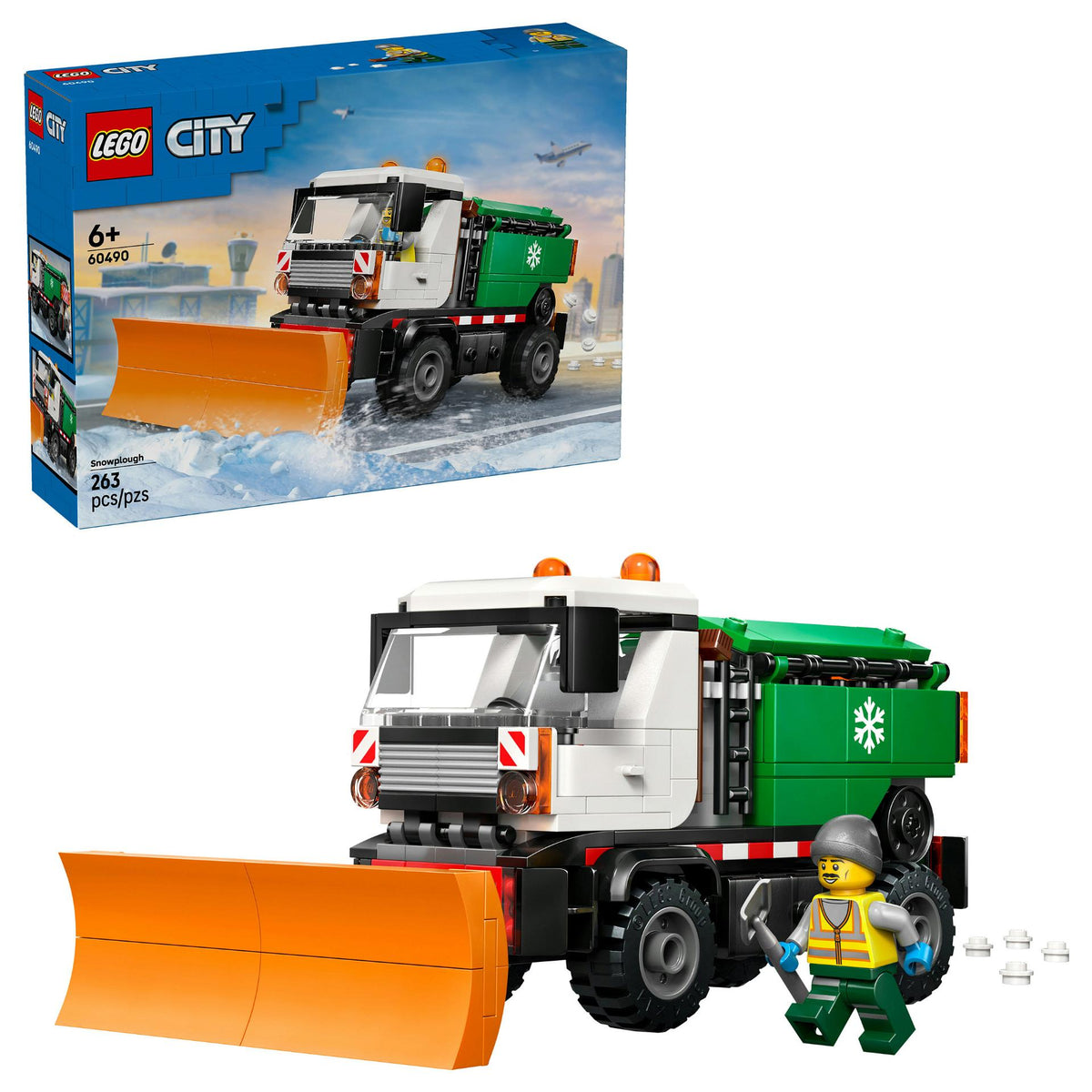 LEGO 60490 City Schneepflug