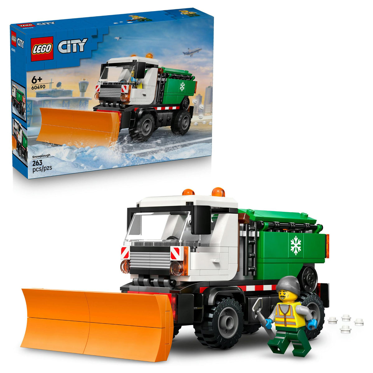 LEGO 60490 City Schneepflug