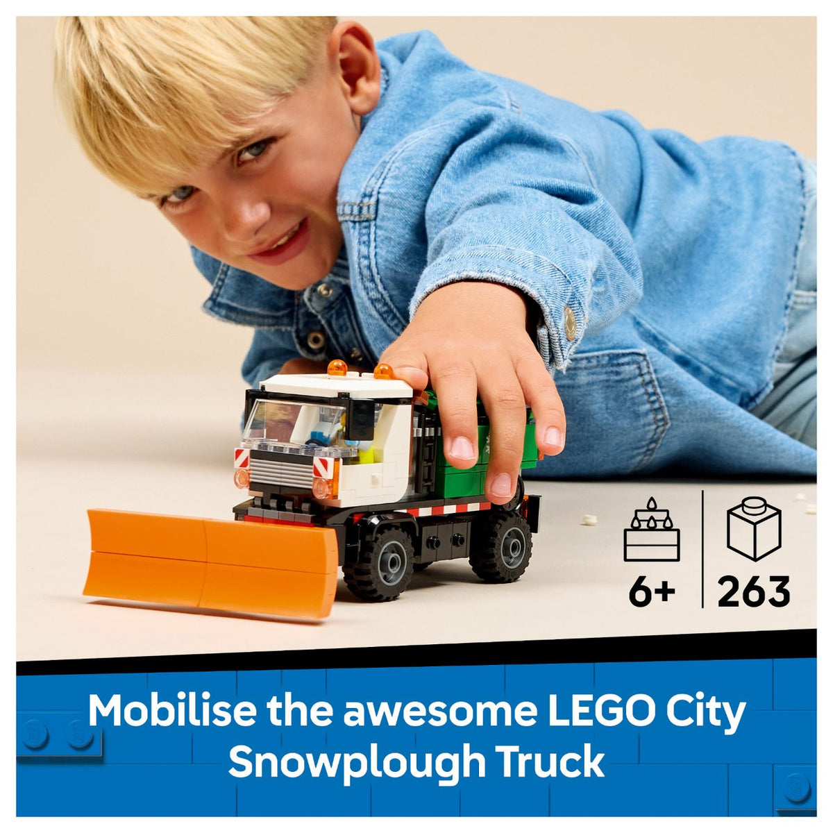 LEGO 60490 City Schneepflug