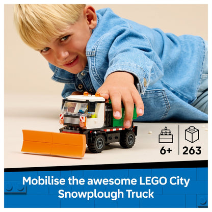LEGO 60490 City Schneepflug