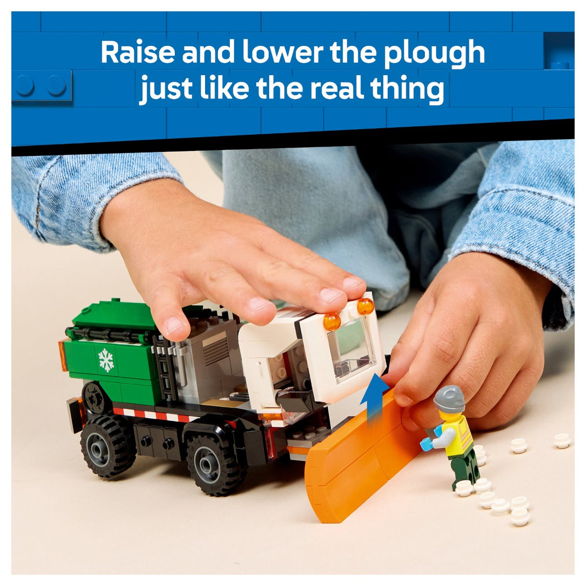 LEGO 60490 City Schneepflug