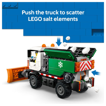 LEGO 60490 City Schneepflug