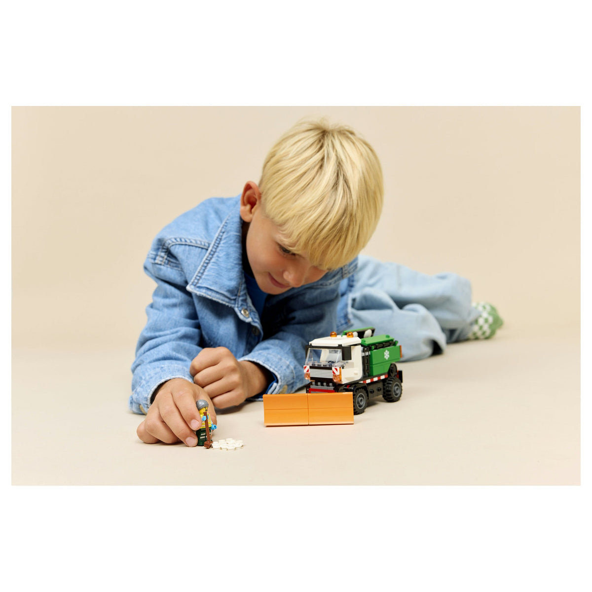 LEGO 60490 City Schneepflug