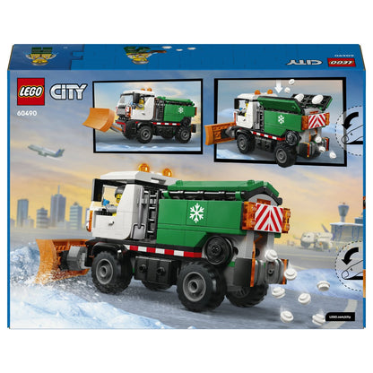 LEGO 60490 City Schneepflug