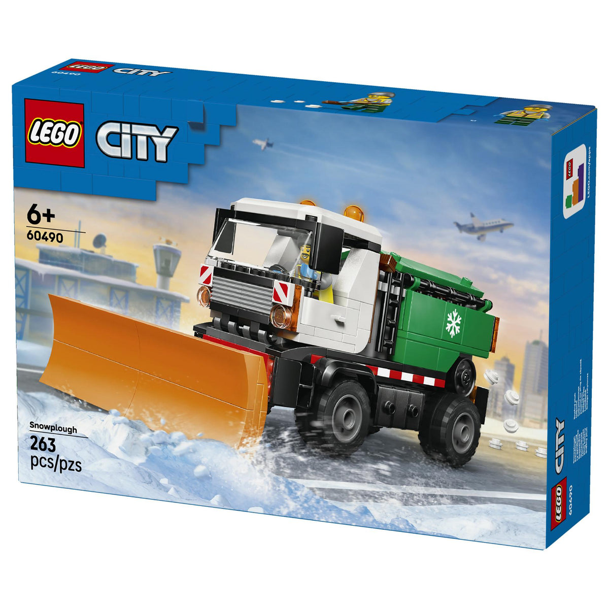 LEGO 60490 City Schneepflug