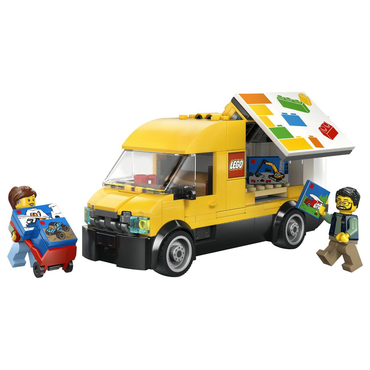 LEGO 60500 City Der LEGO Lieferwagen