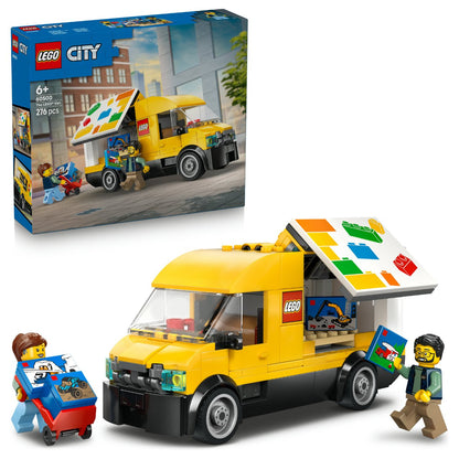LEGO 60500 City Der LEGO Lieferwagen