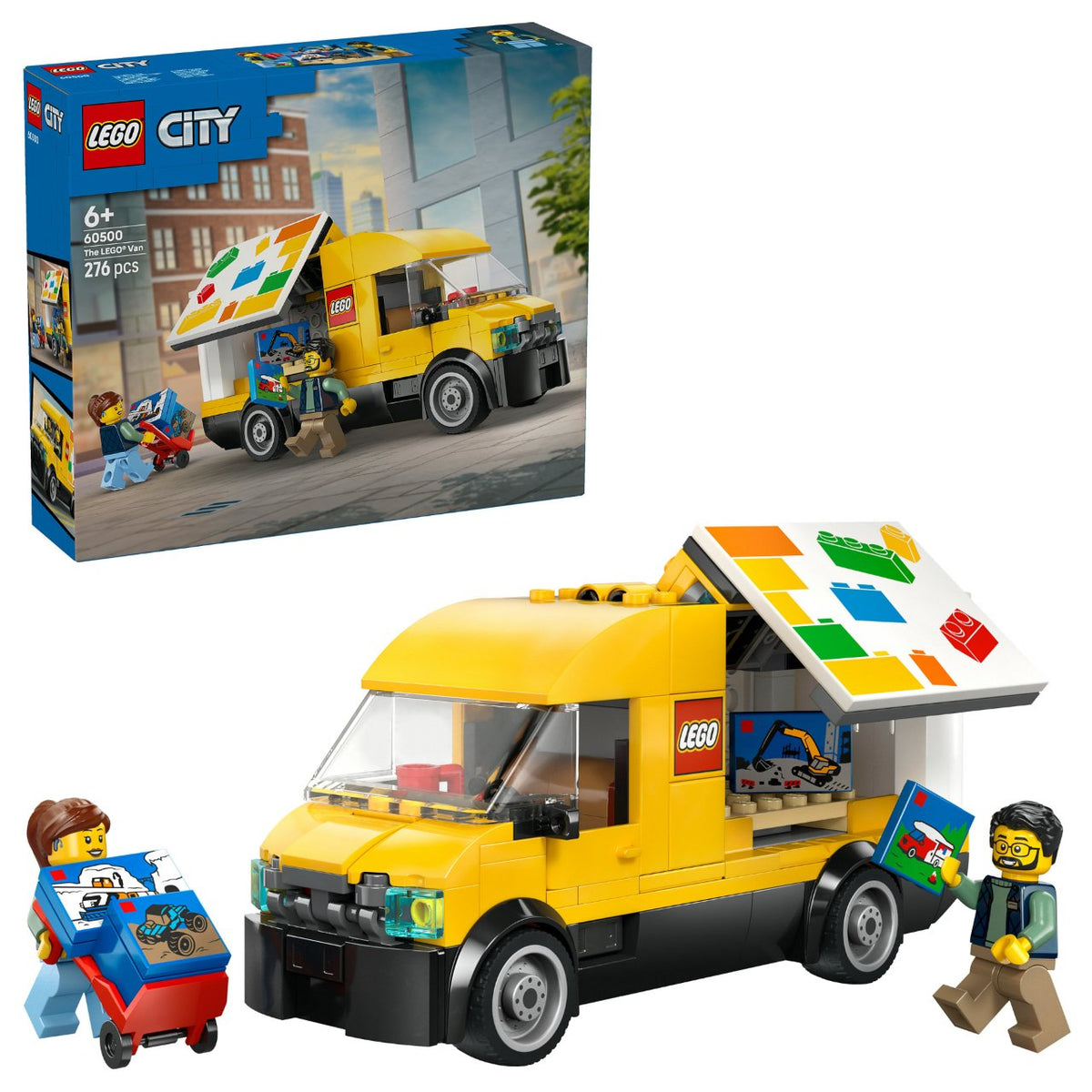 LEGO 60500 City Der LEGO Lieferwagen