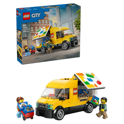 LEGO 60500 City Der LEGO Lieferwagen