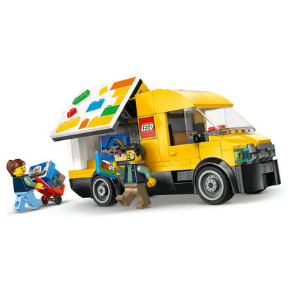 LEGO 60500 City Der LEGO Lieferwagen