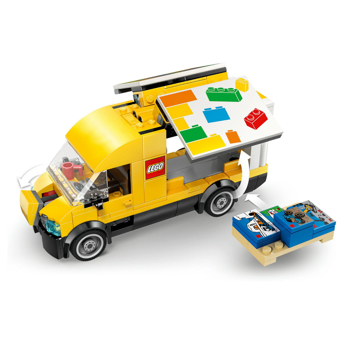 LEGO 60500 City Der LEGO Lieferwagen