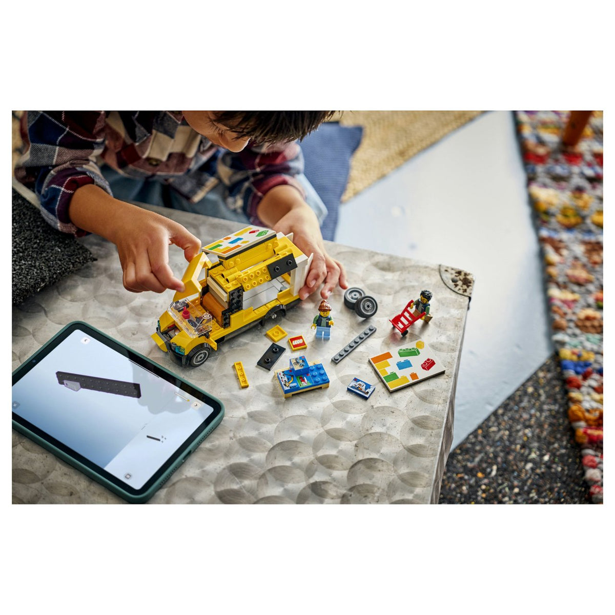 LEGO 60500 City Der LEGO Lieferwagen