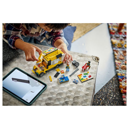 LEGO 60500 City Der LEGO Lieferwagen