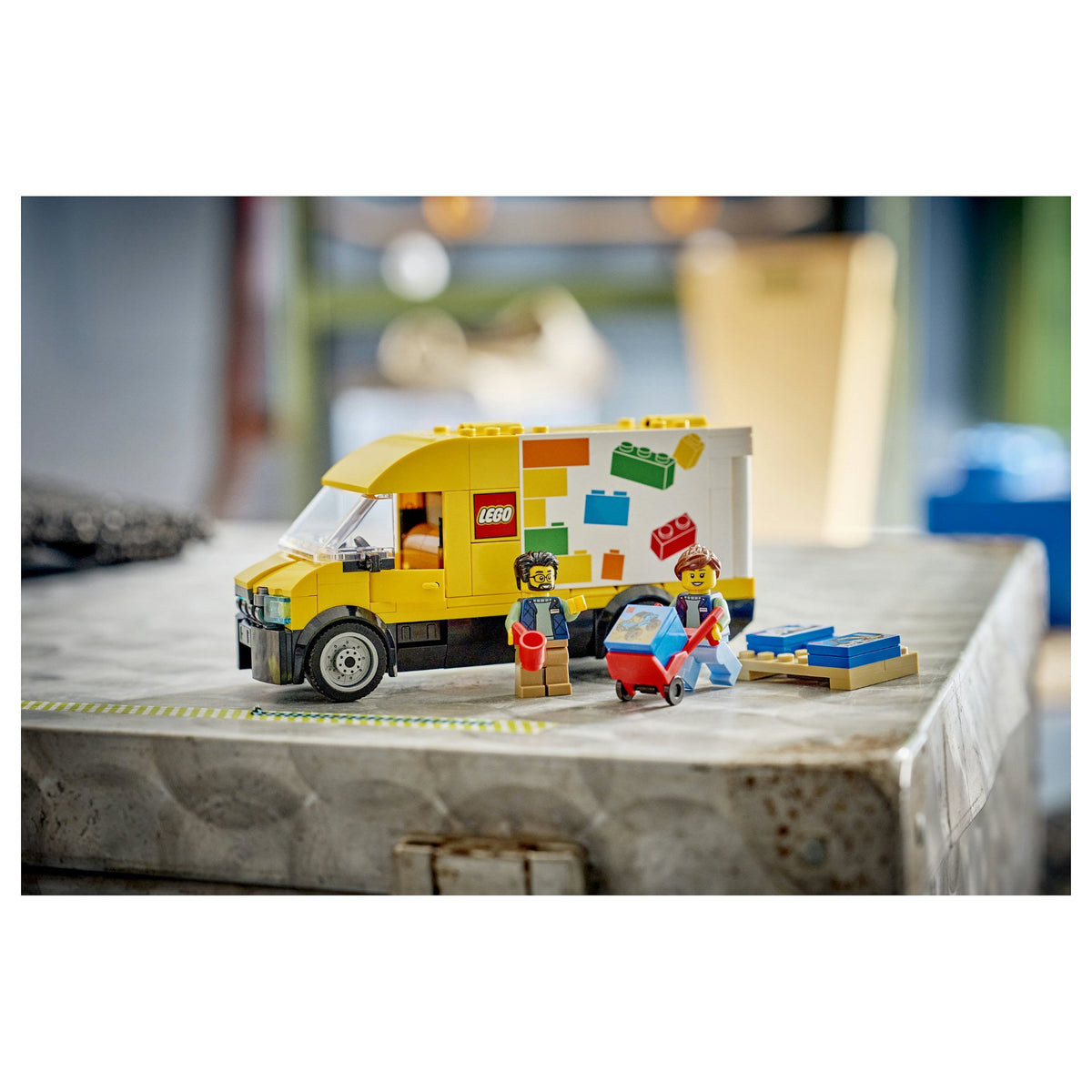 LEGO 60500 City Der LEGO Lieferwagen
