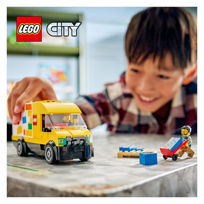 LEGO 60500 City Der LEGO Lieferwagen