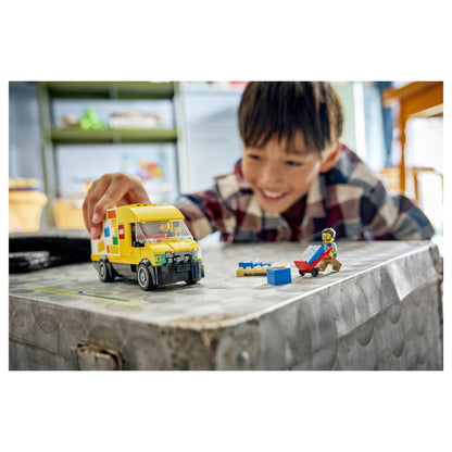 LEGO 60500 City Der LEGO Lieferwagen