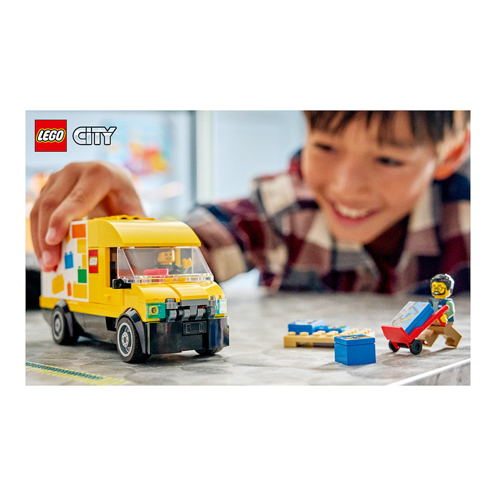 LEGO 60500 City Der LEGO Lieferwagen