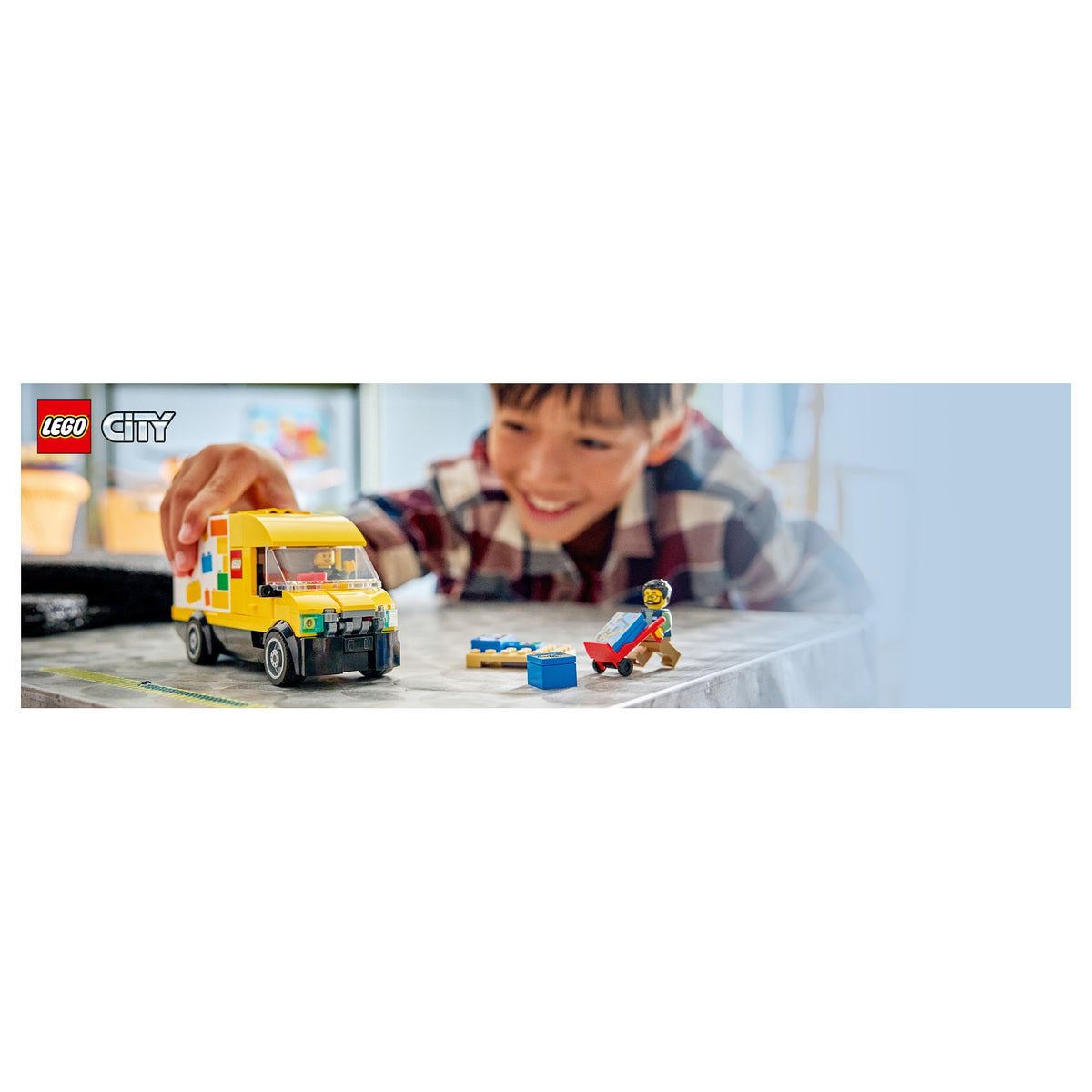 LEGO 60500 City Der LEGO Lieferwagen