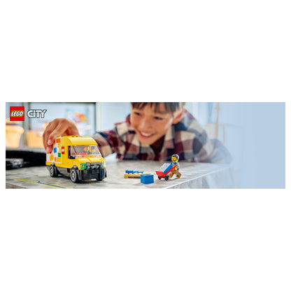 LEGO 60500 City Der LEGO Lieferwagen