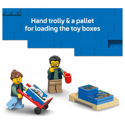 LEGO 60500 City Der LEGO Lieferwagen