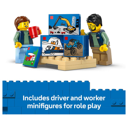 LEGO 60500 City Der LEGO Lieferwagen