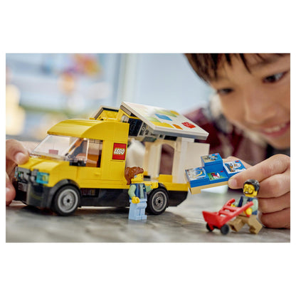 LEGO 60500 City Der LEGO Lieferwagen