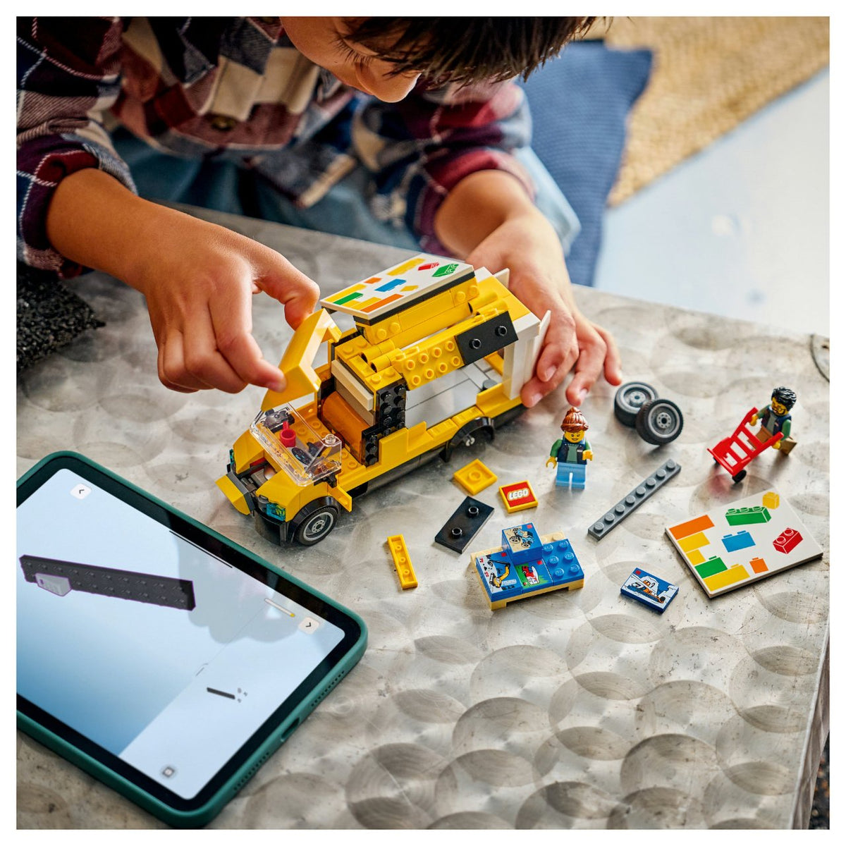 LEGO 60500 City Der LEGO Lieferwagen