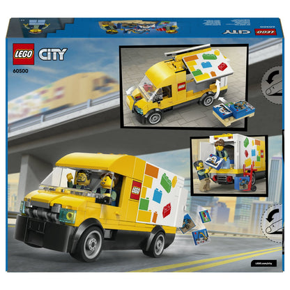 LEGO 60500 City Der LEGO Lieferwagen