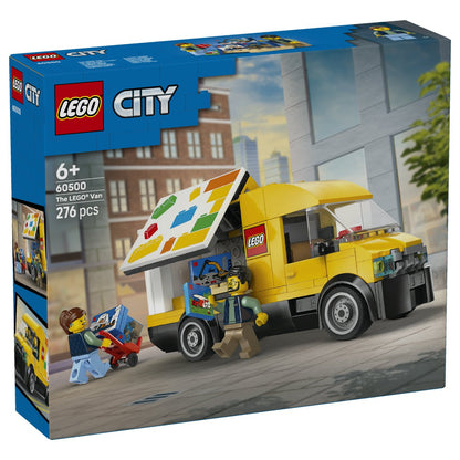 LEGO 60500 City Der LEGO Lieferwagen