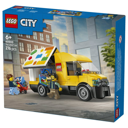 LEGO 60500 City Der LEGO Lieferwagen