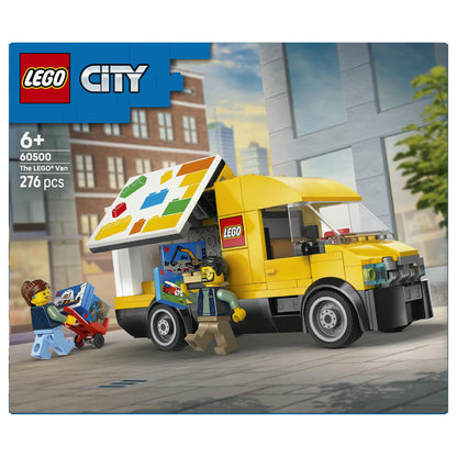 LEGO 60500 City Der LEGO Lieferwagen