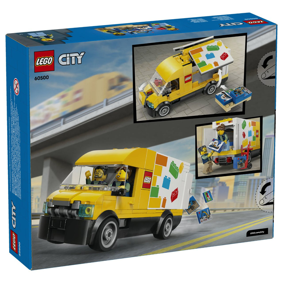 LEGO 60500 City Der LEGO Lieferwagen