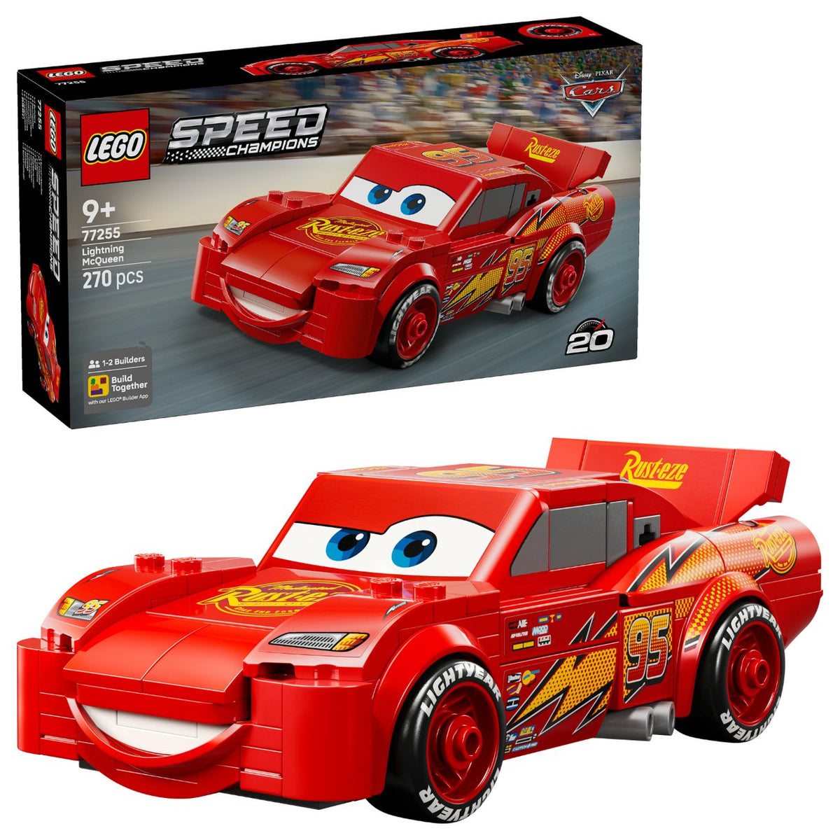 LEGO 77255 Speed Champions Lightning McQueen