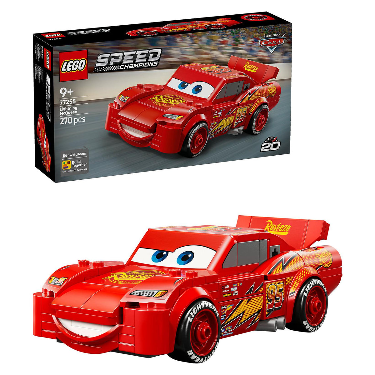 LEGO 77255 Speed Champions Lightning McQueen