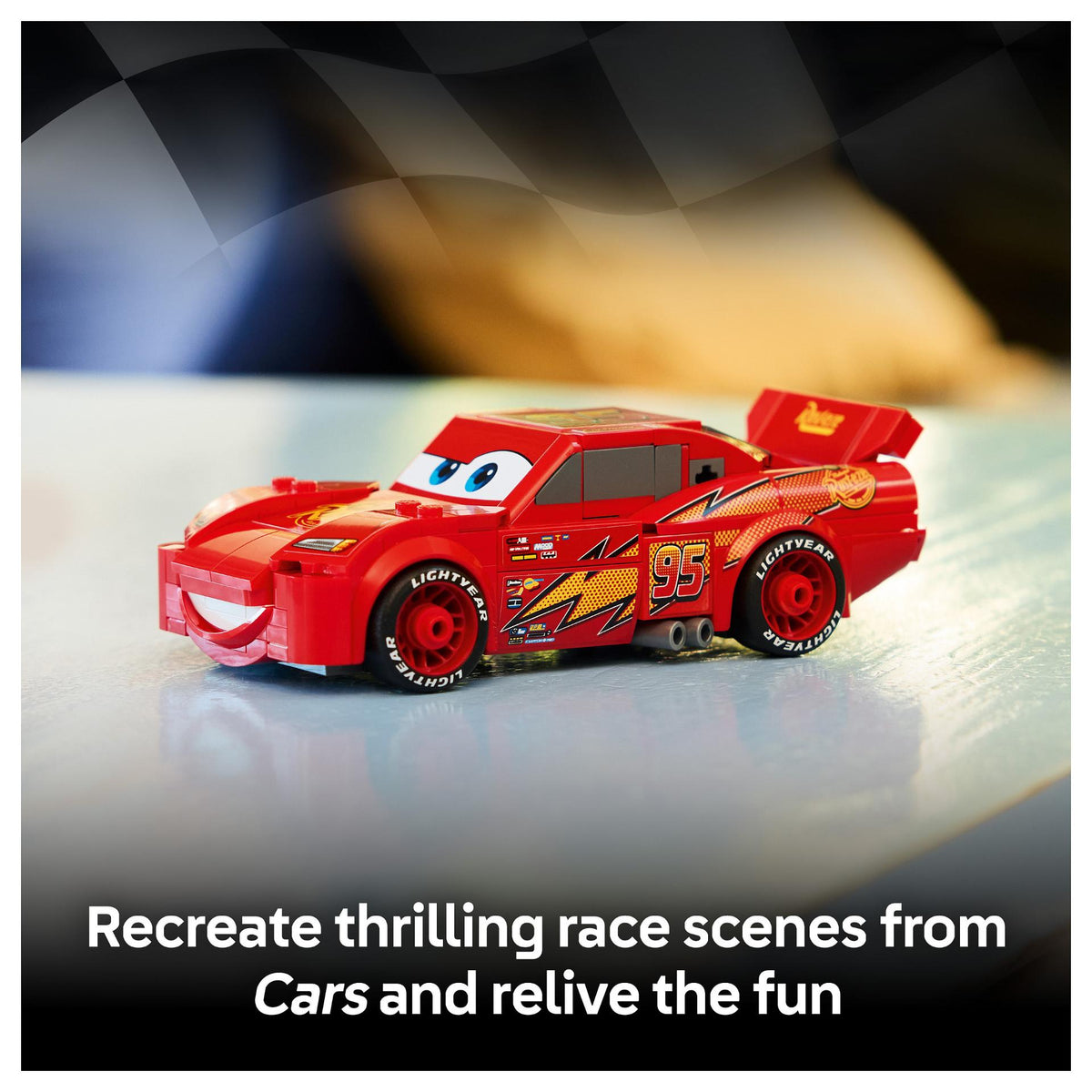LEGO 77255 Speed Champions Lightning McQueen