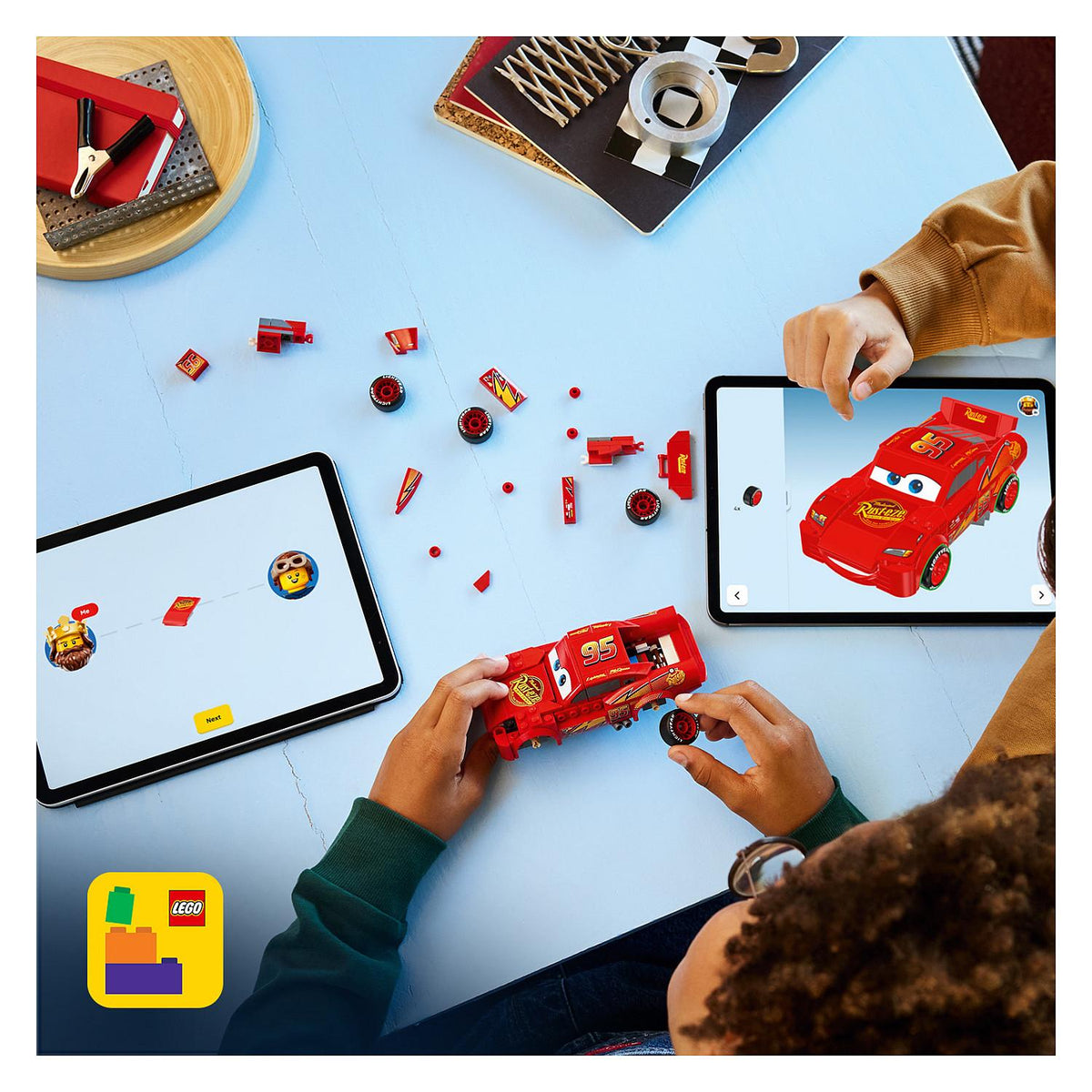 LEGO 77255 Speed Champions Lightning McQueen