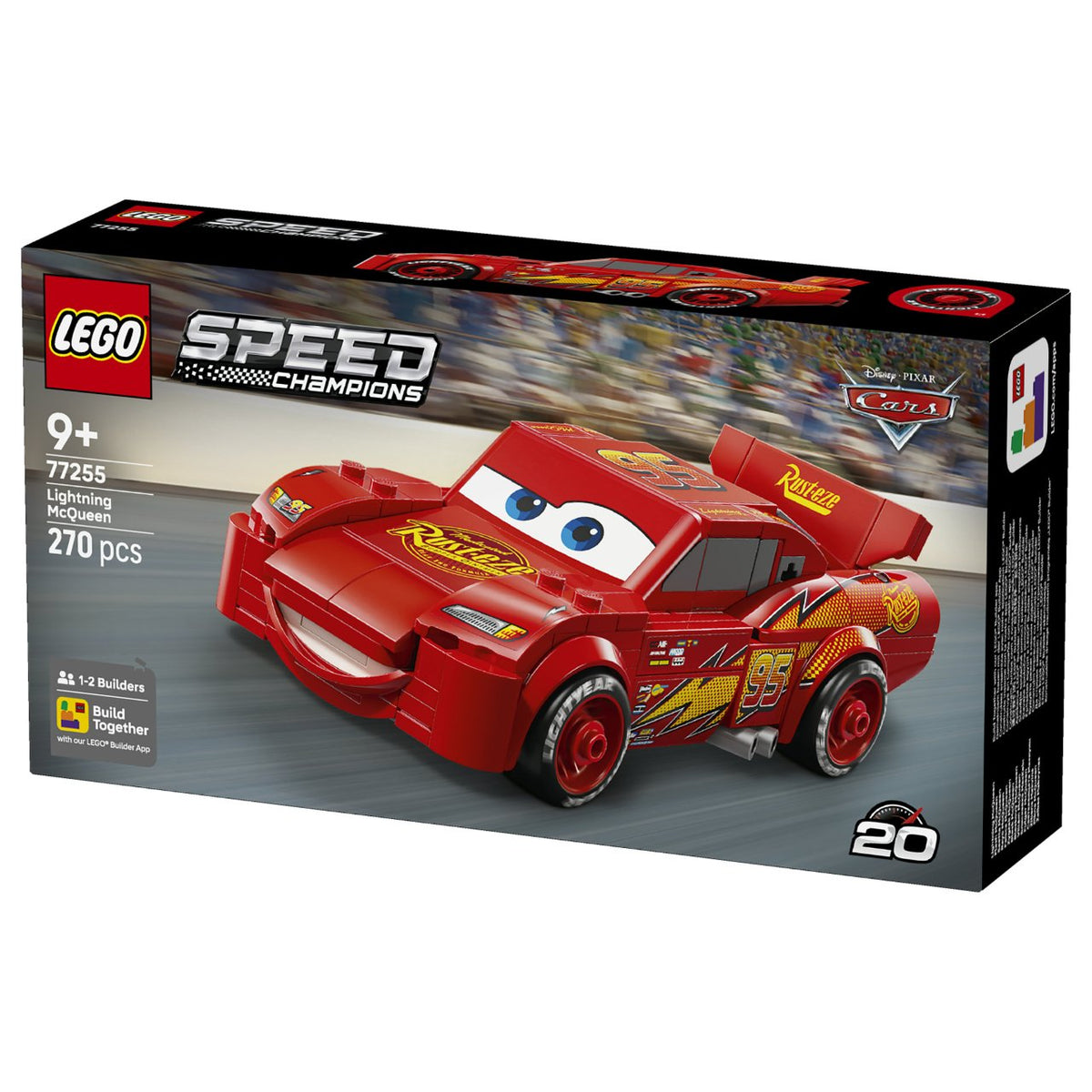 LEGO 77255 Speed Champions Lightning McQueen