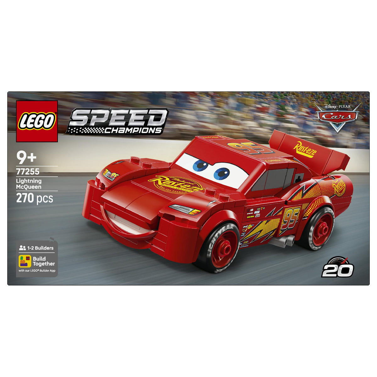 LEGO 77255 Speed Champions Lightning McQueen