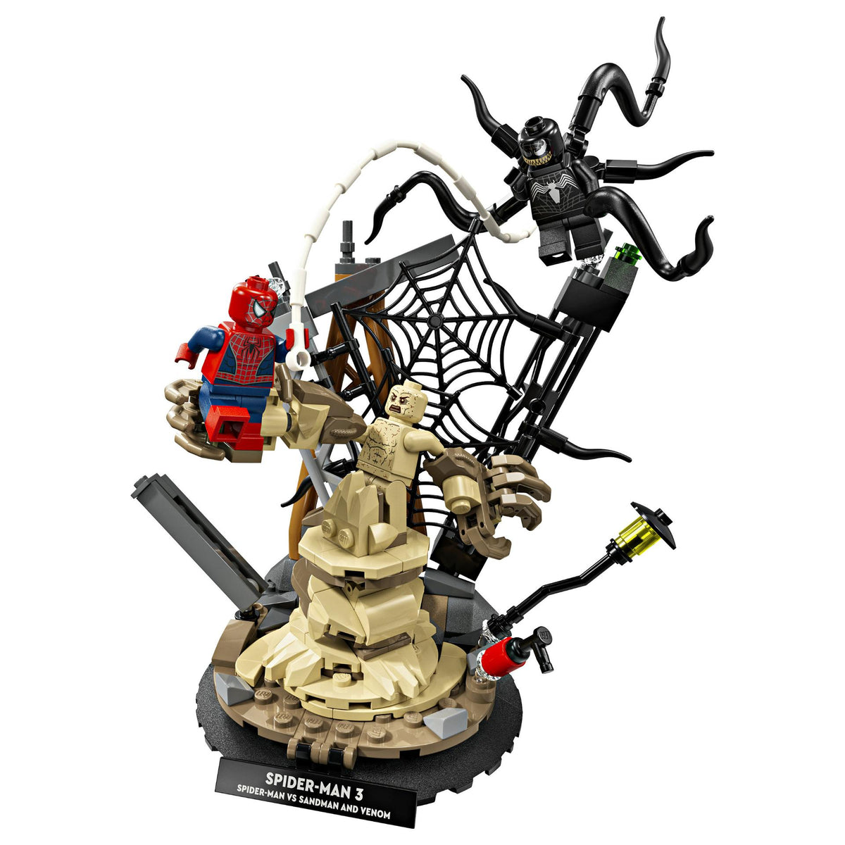 LEGO 76334 Marvel Super Heroes Groer Showdown: Spider-Man vs. Sandman
